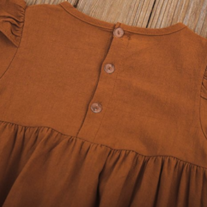 Abigail Long Sleeve Onesie (Autumn)