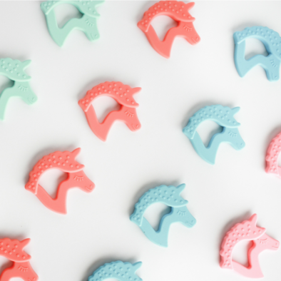 Unicorn Teething Toy