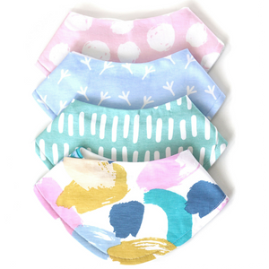 Baby Bandana Bibs // Wonder