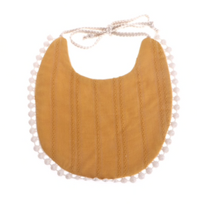Boho Bib // Mustard