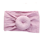 Bun Headband // Mauve