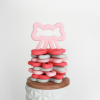 Bow Teething Toy