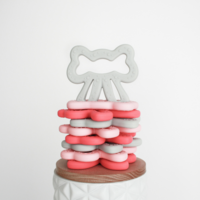 Bow Teething Toy