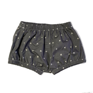 Bloomers // Grey with "X"