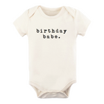 “Birthday Babe” Bodysuit // Natural