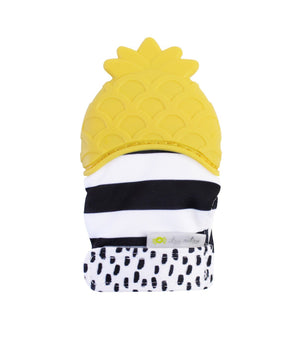 Teething Mitts // Pineapple