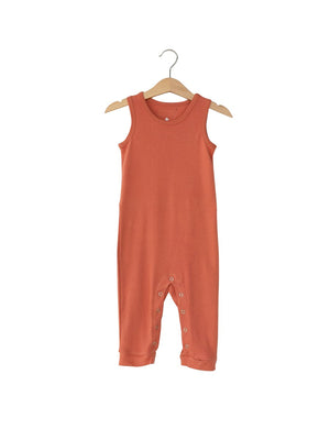 Organic Tank Jumpsuit with Explorer Back // Aragon