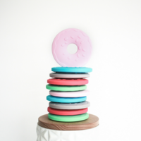 Doughnut Teething Toy