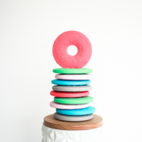 Doughnut Teething Toy