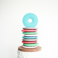Doughnut Teething Toy