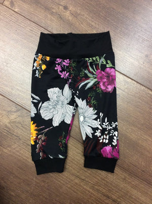 Joggers // Black Flower Festival