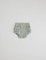 Ribbed Ruffle Bloomer // OCEAN