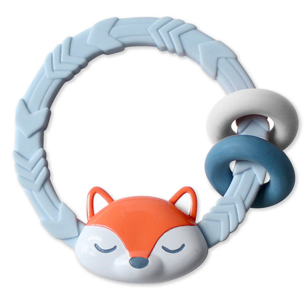 Silicone Teether Rattle