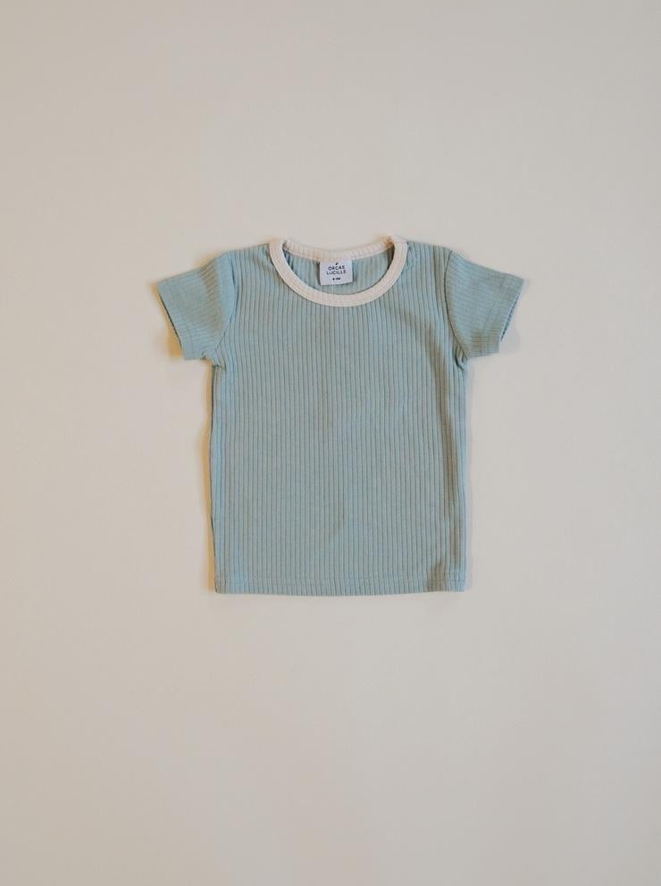Retro Tee // Ether+ Cream