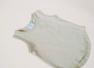 Pocket Tank Top // Sage