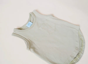 
                
                    Load image into Gallery viewer, Pocket Tank Top // Sage
                
            