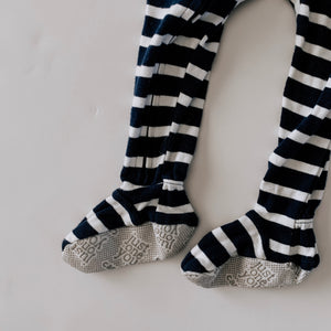 Zip Up Footie Pajamas // 12 Month