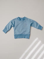 Lightweight Sweatshirt // Cerulean