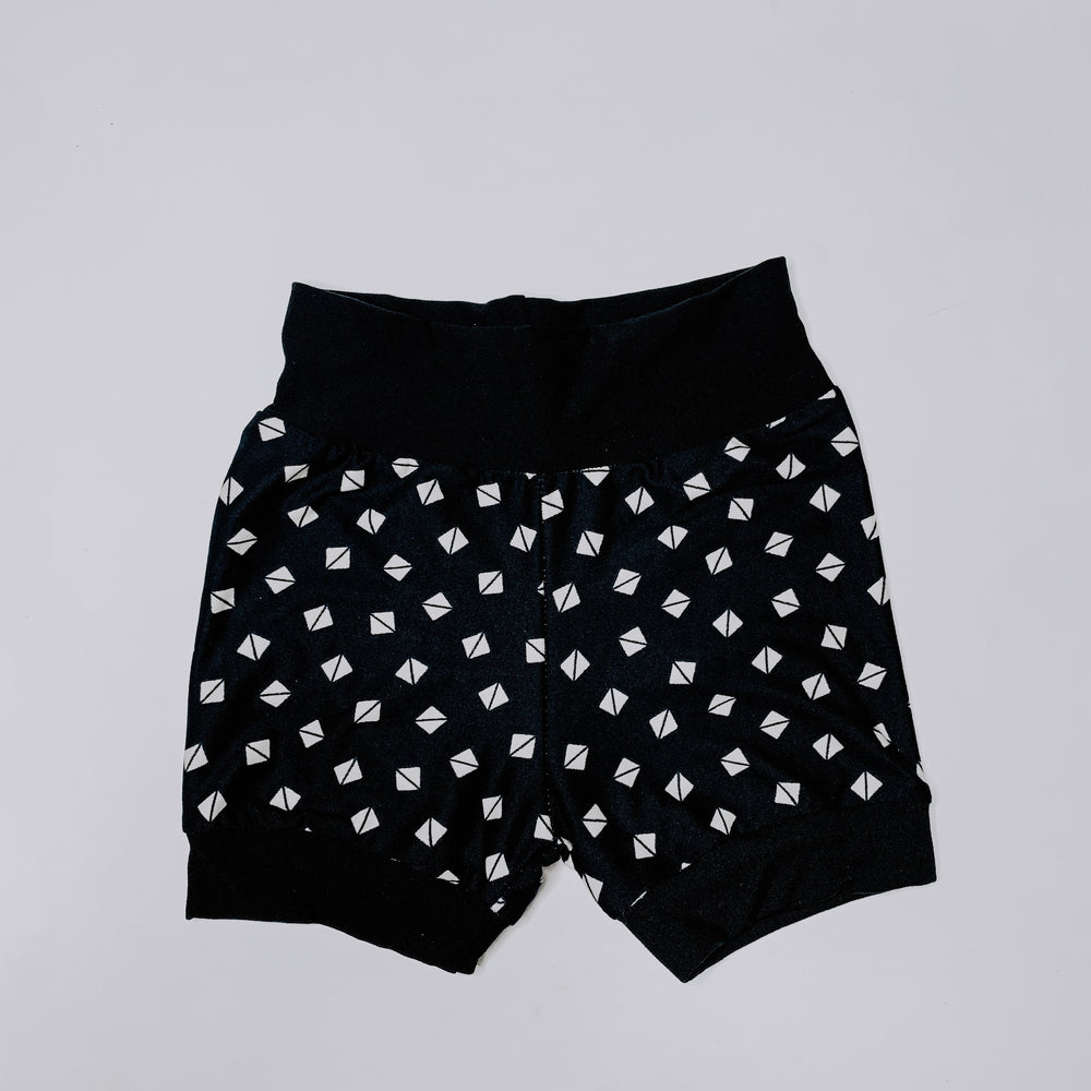 Jogger Shorts // Geometric