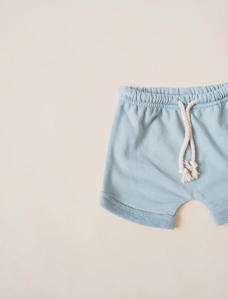 Harem Shorts // Dusty Blue