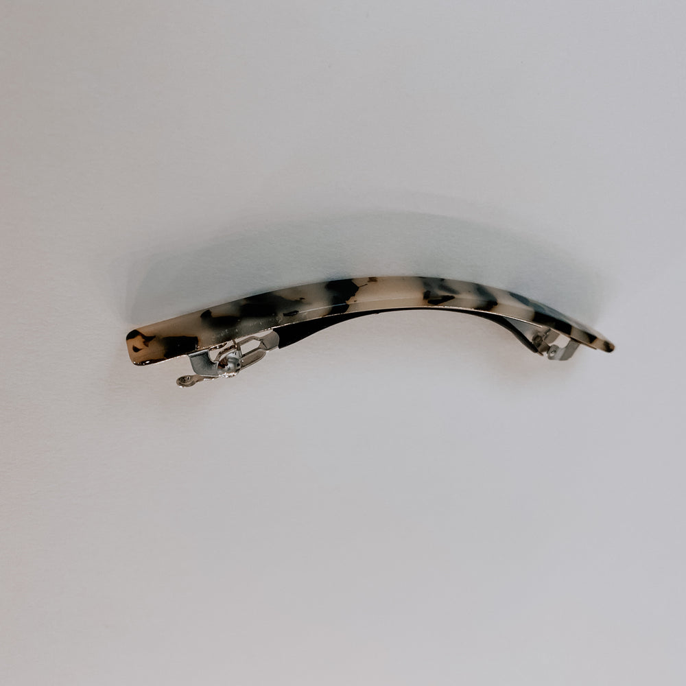 Long Hair Barrette // Blonde Tortoise