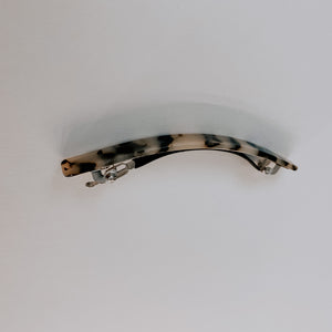 Long Hair Barrette // Blonde Tortoise