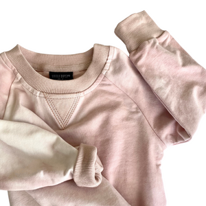 Tie Dye Pullover // BLUSH