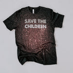 MAMA // "Save The Children" Tee // 2 Colors Choices