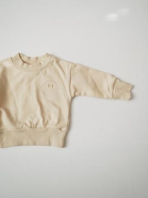 Lightweight Sweatshirt // Vanilla