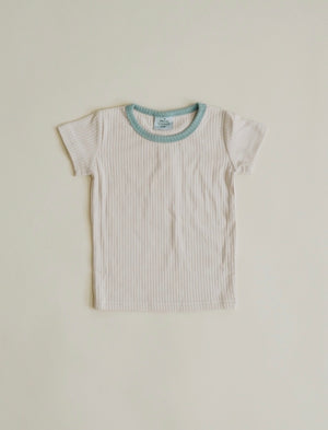 Retro Tee // Cream + Ether