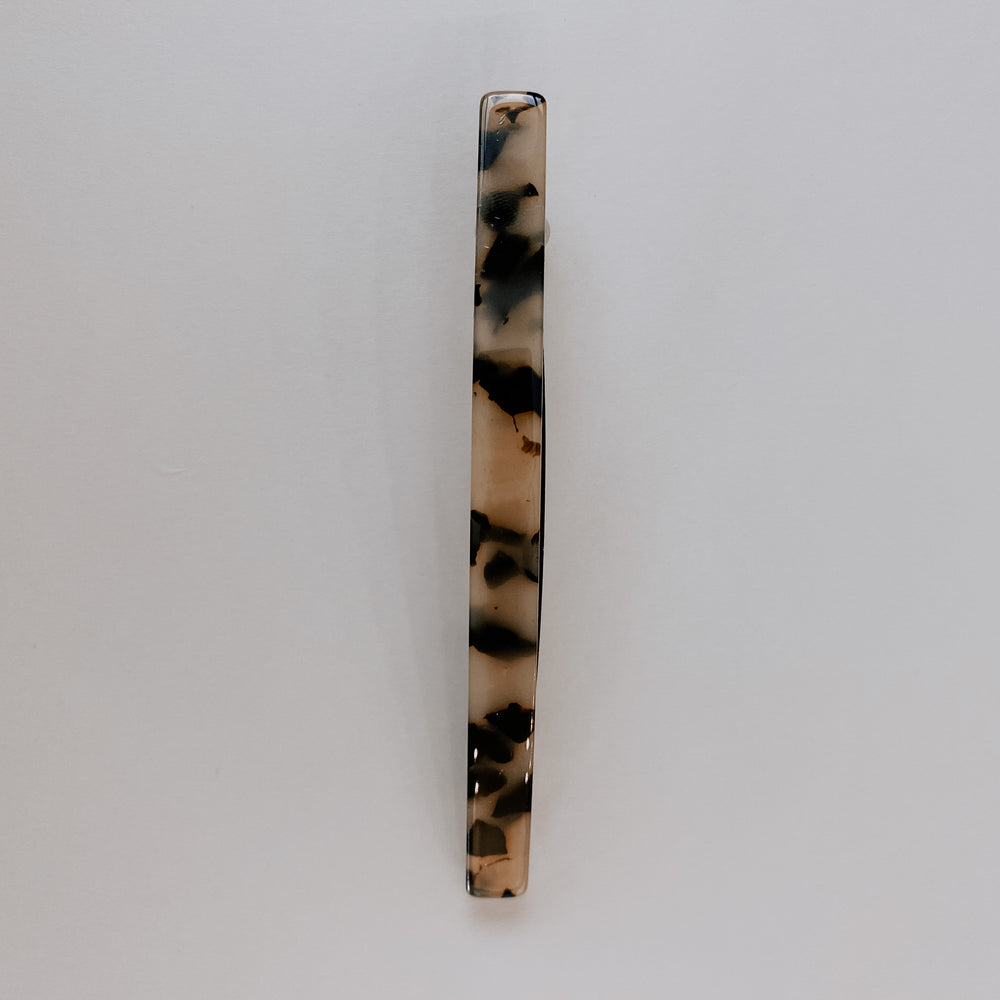 Long Hair Barrette // Blonde Tortoise