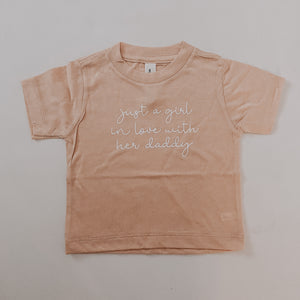 "Just a Girl In Love with her Daddy"  // Peach