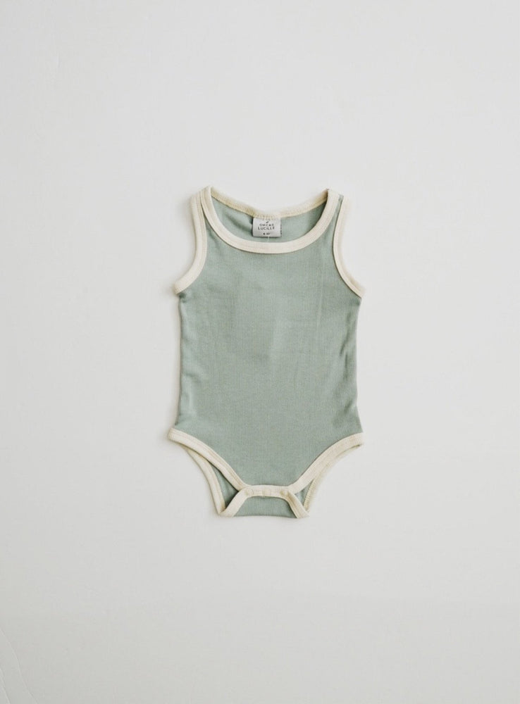 Ribbed Bodysuit // OCEAN