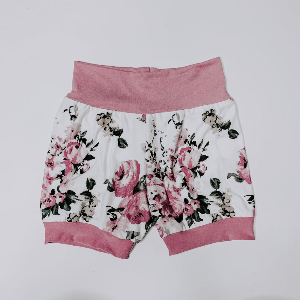 Jogger Shorts // Dusty Rose