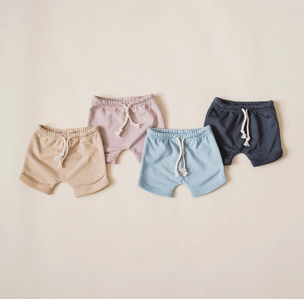 Harem Shorts // Dusty Blue