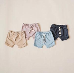Harem Shorts // Dusty Blue