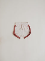Retro Shorts // Cream + Terracotta