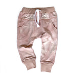 Tie Dye Joggers // Blush
