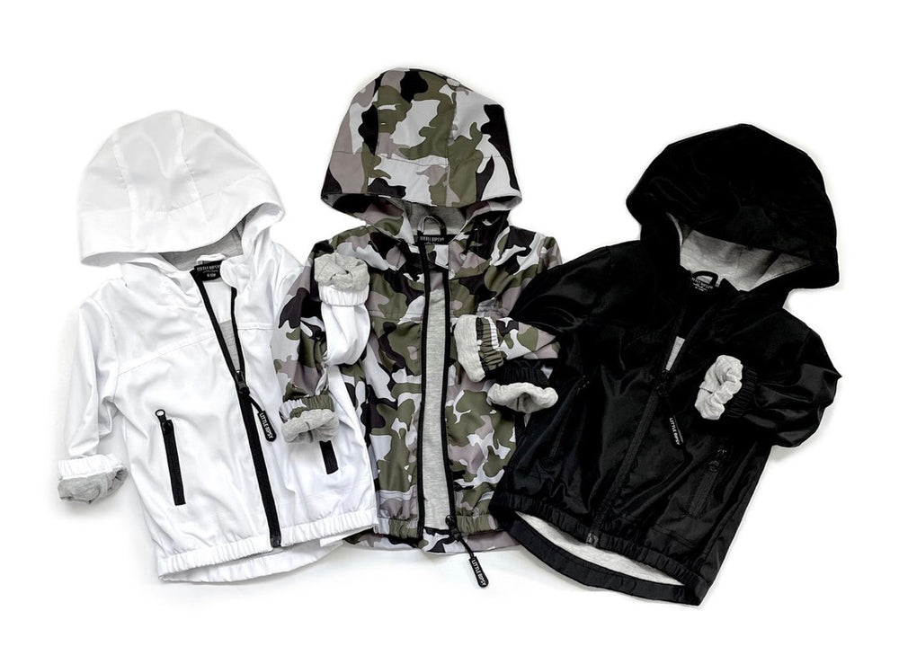 Windbreaker // Black