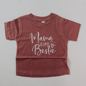 "Mama Is My Bestie"  // Mauve