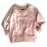 Tie Dye Pullover // BLUSH