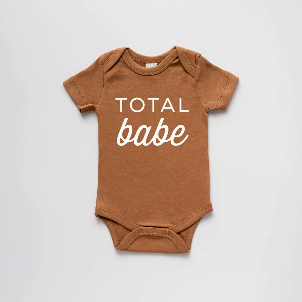 “Total Babe” Bodysuit // CAMEL