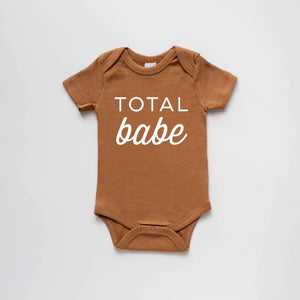 “Total Babe” Bodysuit // CAMEL