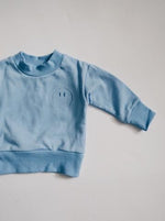 Lightweight Sweatshirt // Cerulean