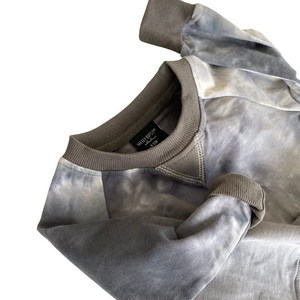 Tie Dye Pullover // CHARCOAL