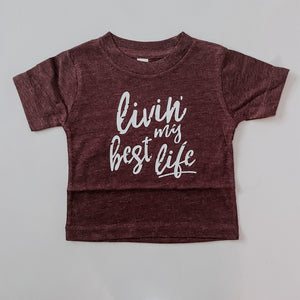 "Livin' My Best Life"  // Maroon
