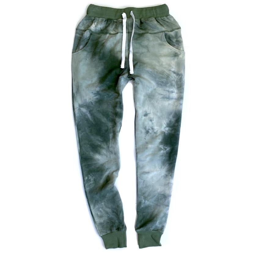 MAMA // Tie Dye Joggers // SAGE