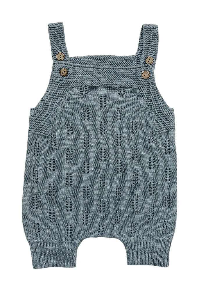 Embellished Short Knit Romper // 2 Color Options