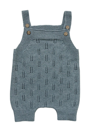 Embellished Short Knit Romper // 2 Color Options