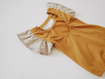 Flutter Sleeve Leo // Mustard